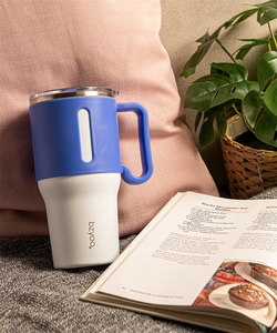 Vaso de acero inoxidable sin BPA personalizado al por mayor vaso de acero inoxidable duradero con tapa - Product Image 4