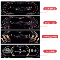 Compteur de Vitesse Automobile Affichage Tête Haute LCD Tableau de Bord Numérique pour BMW Série 1 E87 2004-2011