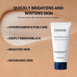 Crème éclaircissante intense et puissante pour les taches sombres, les cuisses et les parties intimes, marque privée OEM ODM, résultats en 7 jours - Product Image 4