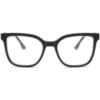 Monture de lunettes rectangulaires œil-de-chat Elan Optical YB6017 en acétate pleine monture pour femme – Vente directe usine – Prêt à l'emploi
