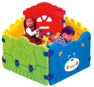 Multifunctionele Kids Plastic Bal Zwembad Glijbaan, Plastic Ballen Zwembad Speeltuin, Kinderen Ballenbad + Slide - Product Image 5