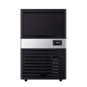 Máquina <span class=keywords><strong>de</strong></span> bloques <span class=keywords><strong>de</strong></span> <span class=keywords><strong>hielo</strong></span> 5Kg Crean nuevo cubo 12Kg granizado limón té condensador empresas condensador económico para barcos cubos generadores - Product Image 2