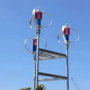 직접 공급자 휴대용 풍력 발전기 국내 지붕 풍력 발전기