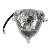 LINGQI Phares de moto BETA Feux de circulation modifiés à noyau halogène