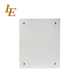 Gabinete de Pared SOHO ONU/ONT de Alta Calidad de 19 Pulgadas 12U 600x150mm 600x300mm con Puerta Frontal de Vidrio Templado Sin Empotrar - Product Image 4