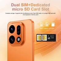 Modèle 2026 le plus récent, téléphone portable Android 4G intelligent X9pro abordable, double SIM, 3 Go + 32 Go, grand écran