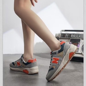 Sneakers da <span class=keywords><strong>Uomo</strong></span> con Lacci, Tomaia in Rete, <span class=keywords><strong>Scarpe</strong></span> da Corsa alla Moda Versatili, <span class=keywords><strong>Comode</strong></span> e Leggere, <span class=keywords><strong>Scarpe</strong></span> Casual Classiche 580 - Product Image 3