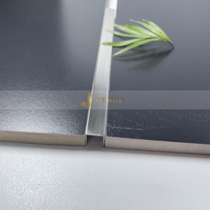 Perfil de Acero Inoxidable Estilo Moderno en Forma de U, Grado 304, Impermeable, para Bordes de Apartamentos, Decorativo - Product Image 1