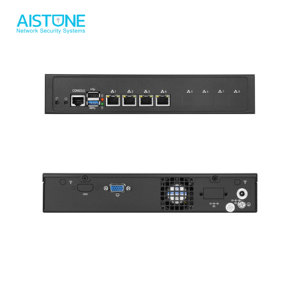 Intel 12th เจนเนอเรชัน N100มินิไฟร์วอลล์4 RJ45 I226-V 2.5g 2พอร์ต10G SFP 4 <span class=keywords><strong>LAN</strong></span> มินิเราเตอร์แร็ค4NIC เครือข่ายตัวยึด - Product Image 5
