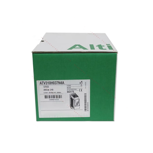 ชไนเดอร์ ATV310H037N4A อัลติวาร์ 310 ไดรฟ์ปรับความถี่ได้ ตัวควบคุมความเร็วมอเตอร์ AC สำหรับระบบอัตโนมัติทางอุตสาหกรรม - Product Image 1