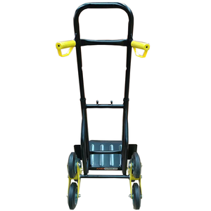 तियानहाईडा हेवी ड्यूटी क्षमता स्टील एल्यूमीनियम मिश्र धातु 2-इन-1 फोल्डेबल कन्वर्टिबल प्लेटफार्म ट्रक हैंड ट्रक ट्रॉली - Product Image 1