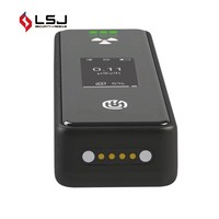 Detector de Núcleos Bluetooth SEED-RA CsI SiPM X Gamma con Alarma por Aplicación para Smartphone, 50g, IP67, 100h, Dosímetro Personal Portátil