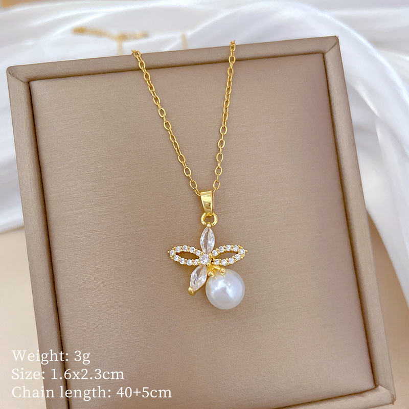 Collier en or 7