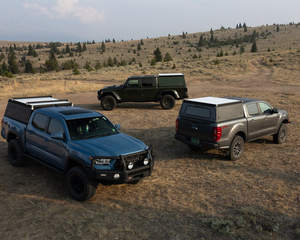 Couverture de benne de camion 4x4 pour Chevrolet Silverado, Ram, GMC Sierra, <span class=keywords><strong>Toyota</strong></span> Tundra, <span class=keywords><strong>Tacoma</strong></span>, Ford Ranger, Nissan - Product Image 4