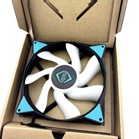 Nouveau ventilateur de boîtier d'ordinateur 140 mm 12V Argb, ventilateur de refroidissement du processeur