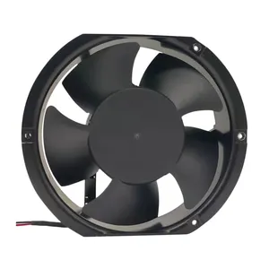 Ventilador Axial de 12V CC, 172mm, ventilador de refrigeración Industrial, BLDC de alta velocidad