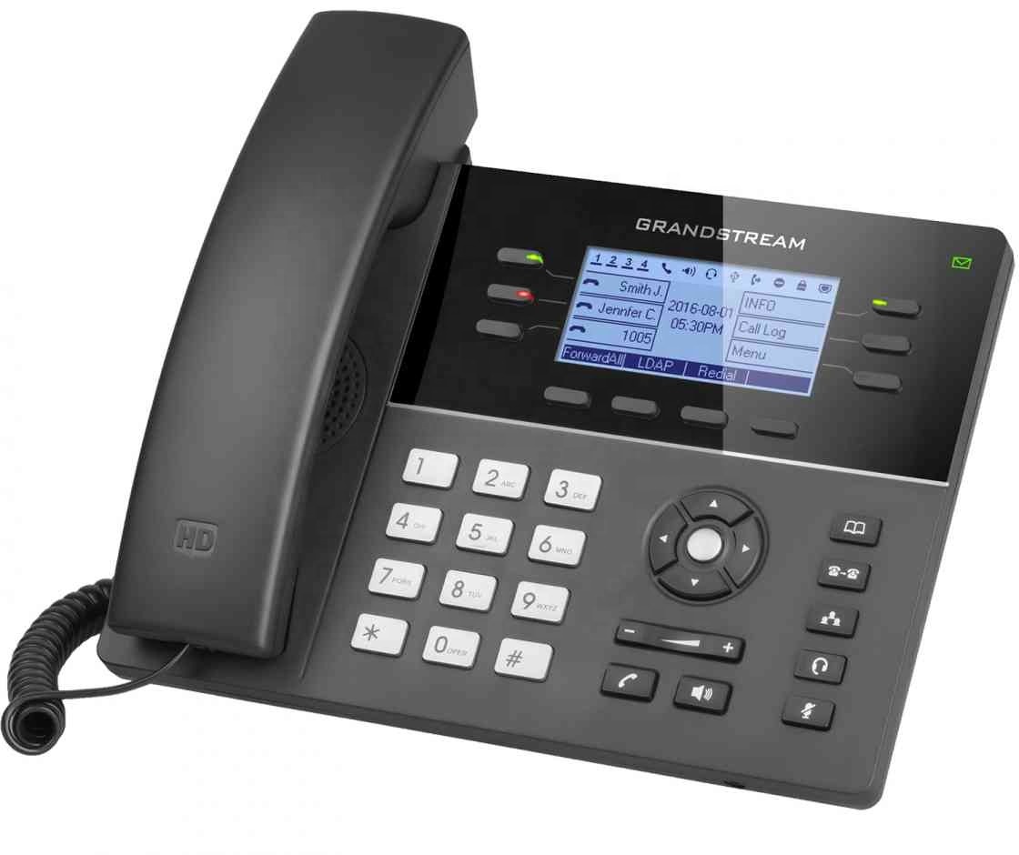 Grandstream GXP1700 series of Mid-Range HD IP Phone with WiFi GXP1760W · image 4