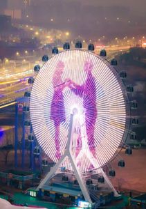 High Quality Rgb Dmx Led Point Light Source Ip65 For Outdoor Park <b>Ferris</b> <b>Wheel</b> & Decorative Lights Rgbw Emission - Product Image 1