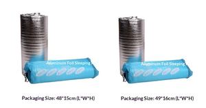 Lona de EVA de Doble Cara Ligera para Tienda de Campaña 200x150cm, Tapete Impermeable Engrosado para Exteriores, Picnic, Camping y Festivales - Product Image 6