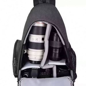 Free Sample Outdoor Practical dslr camera <b>waxed</b> <b>canvas</b> school casual travel man backpack multifunction school bag - Product Image 4