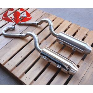 Tuyau d'échappement complet en titane pour <span class=keywords><strong>Yamaha</strong></span> YFz 450R/450x 2009-2025 - Product Image 5