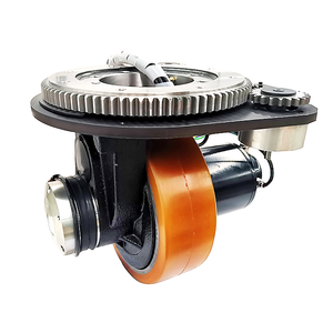 bibo TZBOT Mobile Platform Steering Wheel 1000kg Customizable <b>Material</b> <b>Handling</b> Equipment Robot Drive Wheel Module for Industry - Product Image 5