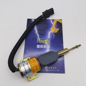 Solenoide de Parada de Combustible RE501450 Compatible con JD 7810 7610 7710 RE501450 - Product Image 1
