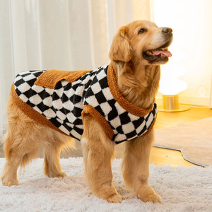 Automne hiver vêtements de luxe pour animaux de compagnie pour grands chiens petites tailles moyennes Style décontracté; Golden Retriever <span class=keywords><strong>Labrador</strong></span> en polyester - Product Image 2