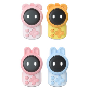 Lindo Walkie Talkie de Dibujos Animados para Niños, 2700 mAh, Resistente al Agua, Juguete Portátil de Plástico con Alcance de 3 km para Uso en el Hogar y al Aire Libre - Product Image 2