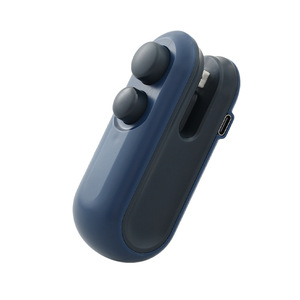 Mini Portable Sealing <b>Clip</b> Heat Sealing For Plastic Bags Easy To Operate White And Dark Blue - Product Image 5
