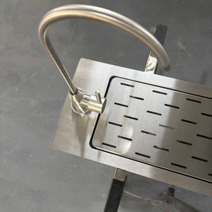 Meilleures ventes : Rinseur automatique haute pression en acier inoxydable 304 pour verres, tasses à bière et pichets - Product Image 3