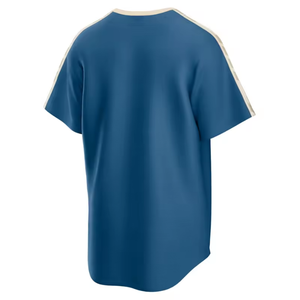 2026 City Connect Baseball Jersey Gestikt Heren 22 Yelich Jackson 11 Chourio Jacob 32 Misiorowski William Contreras S-3XL - Product Image 2