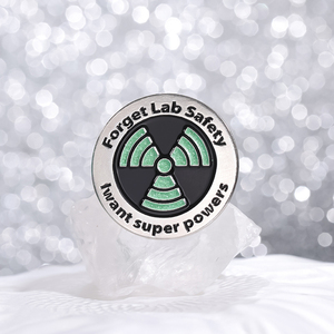 Science émail Pi Science émail broche oublié laboratoire sécurité sac à dos Badge vêtements accessoires cadeaux pour amis bijoux - Product Image 2