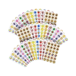 פרי-עיצוב מדבקות עבור מורים תוויות קידום מכירות מכירות לעודד ילדים בית הספר לחיות מחמד חטיפים סוכר מזון לחיות מחמד סוכריות - Product Image 1