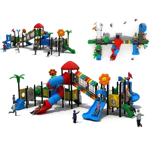 आउटडोर खेल का मैदान फिटनेस उपकरण बच्चों के खेल पार्क सवारी स्विंग ट्यूब पारदर्शी प्लास्टिक स्लाइड
