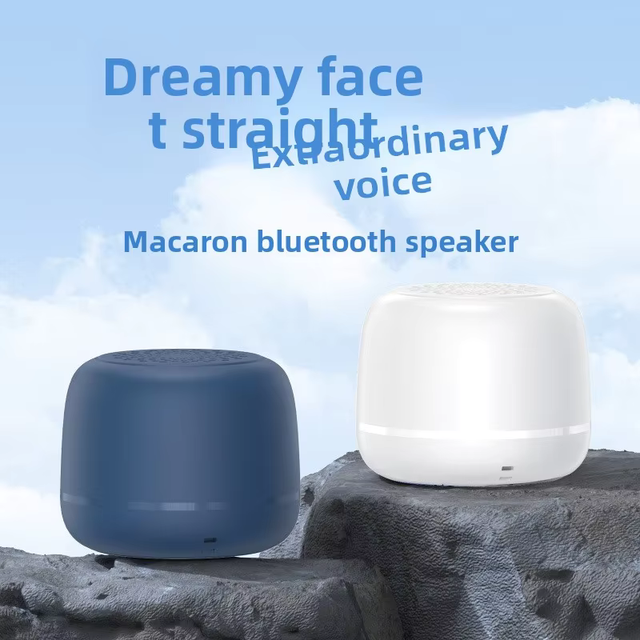 Babelio 4 Colors Portable Wireless for Speaker Adults Kids Babies 15 Non-Looping Sounds Timer Rechargeable Battery