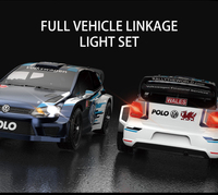 Voiture de course RC à dérive MJX Hyper Go 14304 à l'échelle 1:14 avec châssis en métal, moteur sans balais, câble USB inclus - Jouet de loisir RC