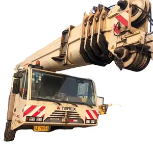 High Quality And Good Price Truck Mounted Crane TEREX DEMAG For Construction