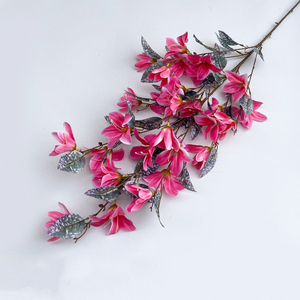 ดอกลิลลี่เสือไหมเทียม ก้านเดี่ยว หลายสีให้เลือก สำหรับตกแต่งงานแต่งงาน - Product Image 5