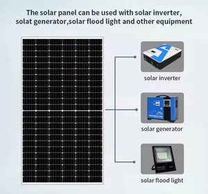 Panneau Photovolta-Que 720 Watts Panneaux Solaires Mono Crystallin Le Tuile Panneau Solaire 650 Watt pour <span class=keywords><strong>Tuiles</strong></span> Solaires - Product Image 3