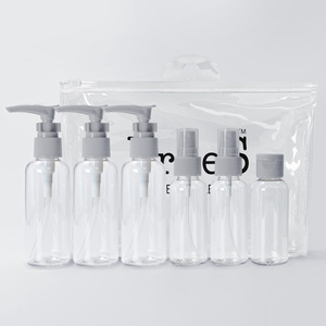 Travel sub-bottling set <b>plastic</b> <b>bottle</b> spot skin care products bath cleaning toiletries <b>plastic</b> <b>empty</b> <b>bottle</b> - Product Image 1