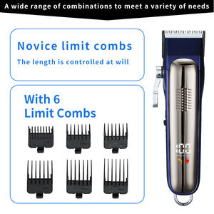 Recortadoras de Pelo Eléctricas con Escala Ajustable y Cuchillas de Cerámica para Cortes Precisos para Adultos y Barberos - Product Image 2