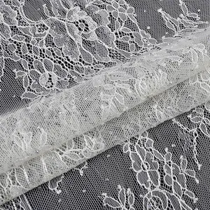 Neues besticktes mehrfarbiges Jacquard-Mode-Spitzenstoff für Damenbekleidung Stoff