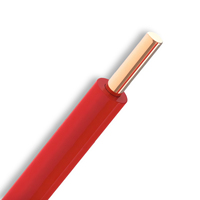 Bobine complète de fil et câble électrique domestique avec conducteur solide, isolation FEP, 8 AWG, 450V/750V, 100 mètres