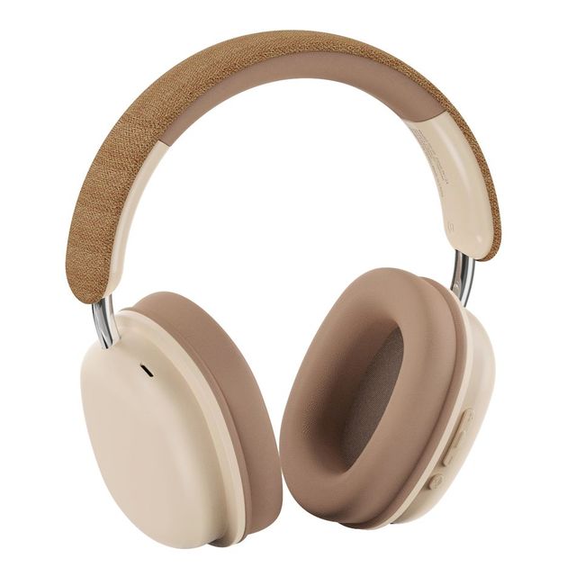 WiWU Over-Ear Stereo Bass Audio Wireless Headphones LED Battery Indicator Comfortable Earpads JL Chip Mic Phones for Bluetooth