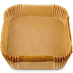 Square <b>Air</b> <b>Fryer</b> Parchment Paper <b>Liners</b> Non Stick Oilproof - Product Image 1
