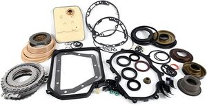 Truyền đại tu cho Thạc sĩ xây dựng lại Piston <span class=keywords><strong>Kit</strong></span> 01M 095 096 097 tương thích 1996-2005 VW A3 o1m loại tự động gaske - Product Image 5