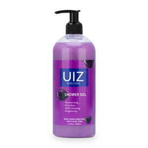 <span class=keywords><strong>Gel</strong></span> <span class=keywords><strong>Douche</strong></span> Hydratant et Rafraîchissant à la Lavande aux Herbes Marque Blanche – Apaise les Démangeaisons Cutanées, Élimine l'<span class=keywords><strong>Eczéma</strong></span> et les Odeurs - Product Image 1