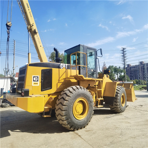 รถตักล้อยาง Caterpillar 966H มือสองจากญี่ปุ่น ปี 2020 ขนาด 6 ตัน สภาพดี พร้อมเครื่องยนต์และชิ้นส่วนหลักที่ปรับปรุงใหม่ - Product Image 1
