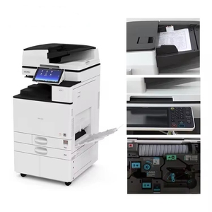 Impresora multifunción de colores reacondicionada todo en uno para Ricoh Aficio Mp C3504 <span class=keywords><strong>A3</strong></span> copiadora de papel reacondicionada máquina de precio de fábrica - Product Image 1